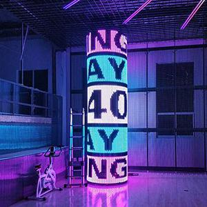 LED Cylinder Display LED Cylinder Display