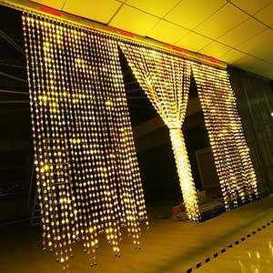 String Curtain Lights