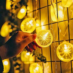 LED Lemon String Light LED Lemon String Light