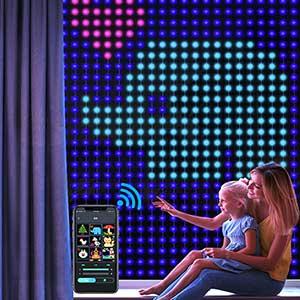 Smart LED Curtain Lights Smart LED Curtain Lights